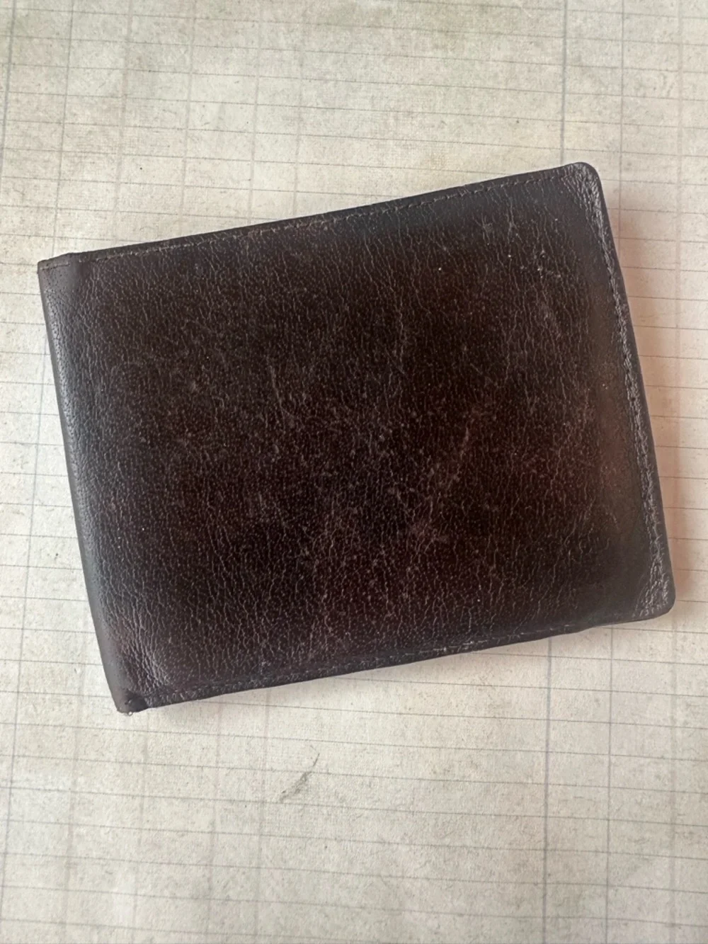 Dior Leather Bifold Wallet